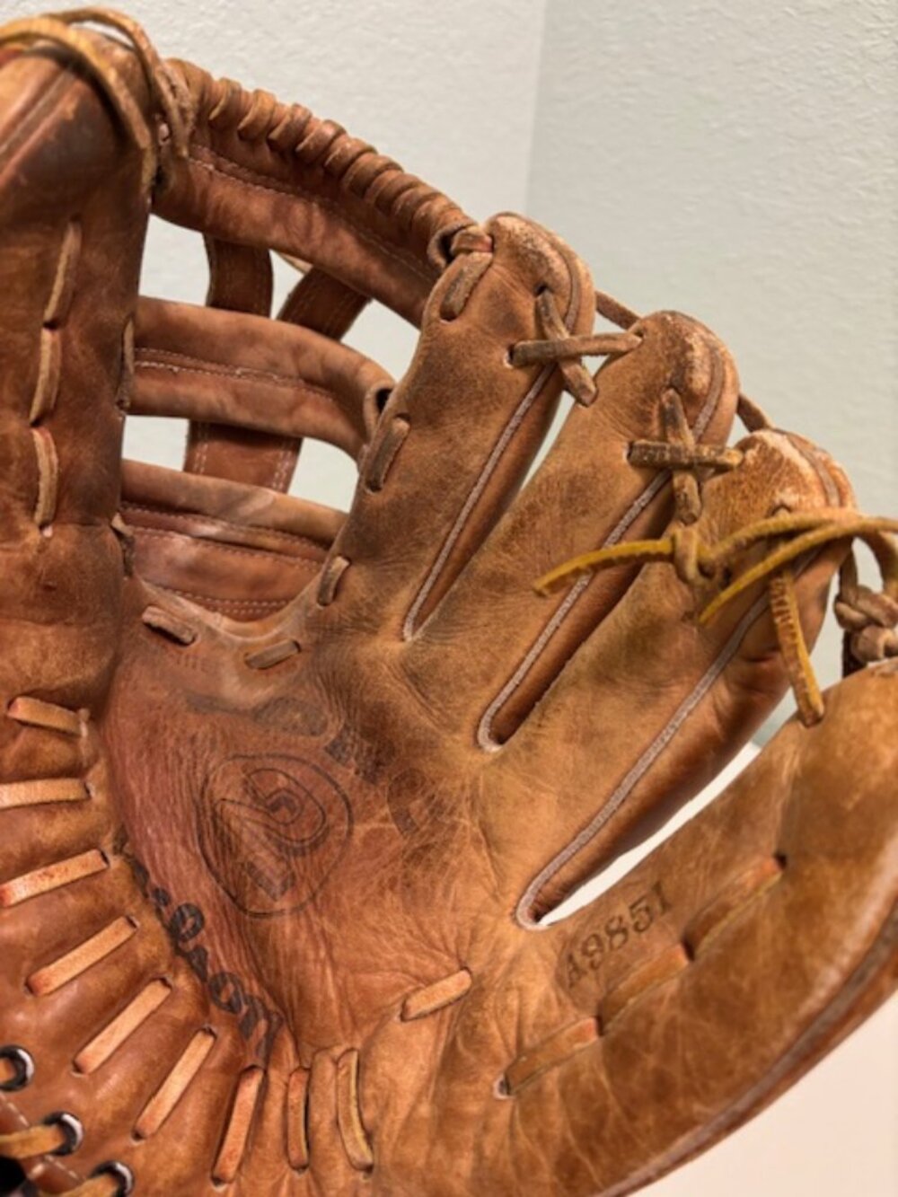 Wilson Leather Baseball Glove (Left Hand) - SALE!